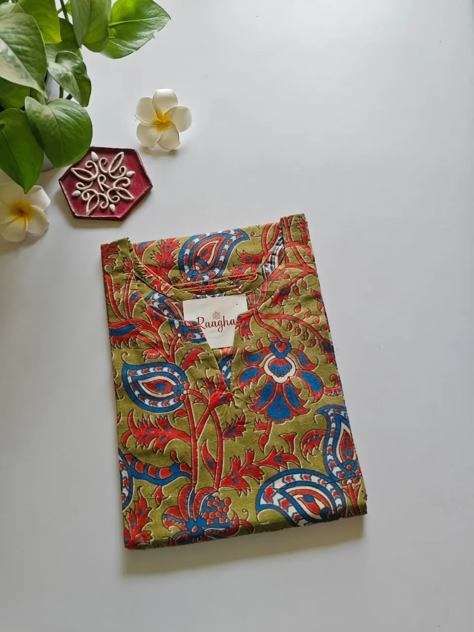 Kalamkari Kurti