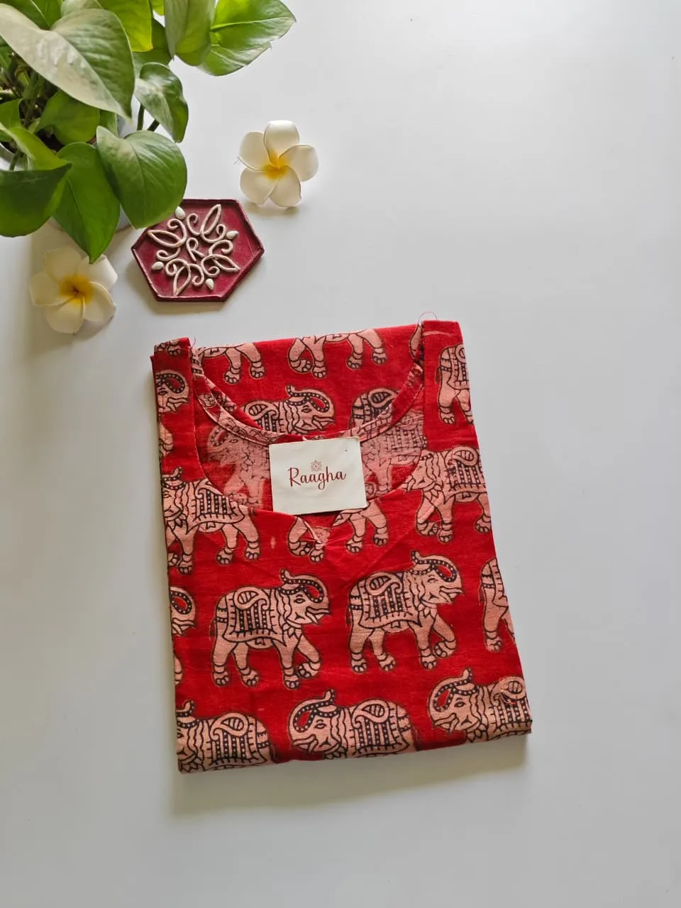Kalamkari Kurti