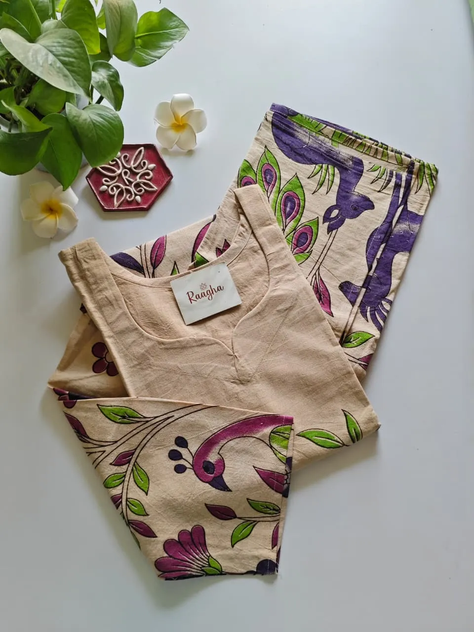 Kalamkari Kurti