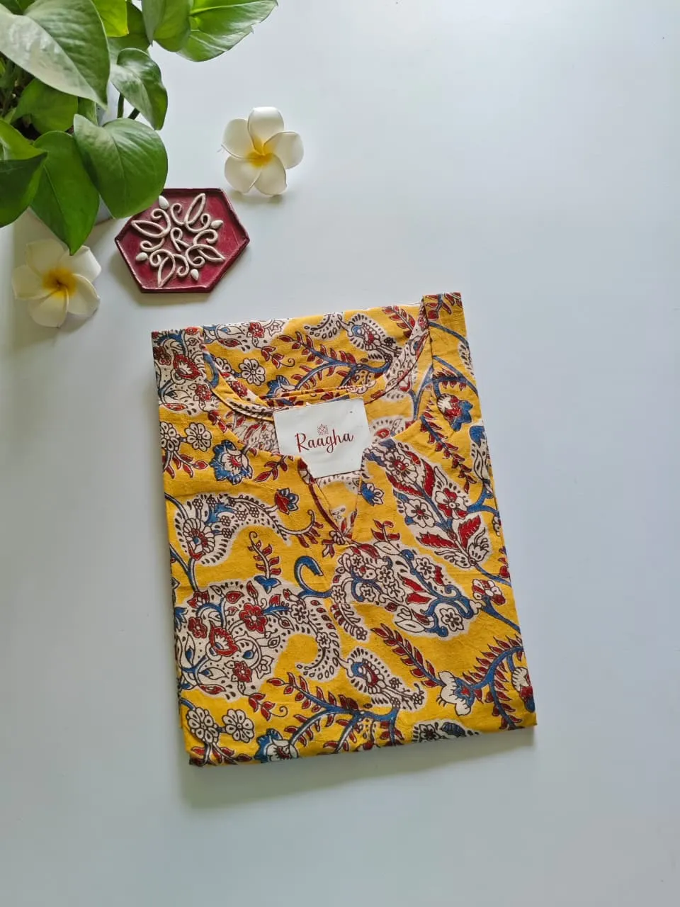 Kalamkari Kurti